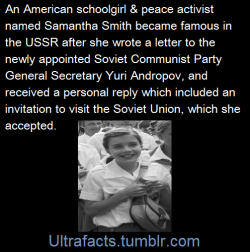 ultrafacts:  									Yuri Andropov’s reply:Dear