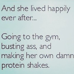 laurenmariefitness:  Yup, sounds about right 😉💪❤️ #happilyeverafter #relationshipgoals #single #protein #gymrat #gains #glutenfree #girlswholift #fit #fitfam #fitspo #fitness #fitchick #workout #wod #weightloss #eatclean #cleaneating #life #love