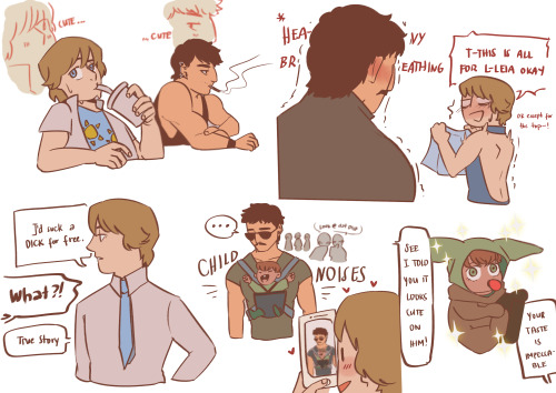 durchinmultiverse: random modern au doodles Keep reading