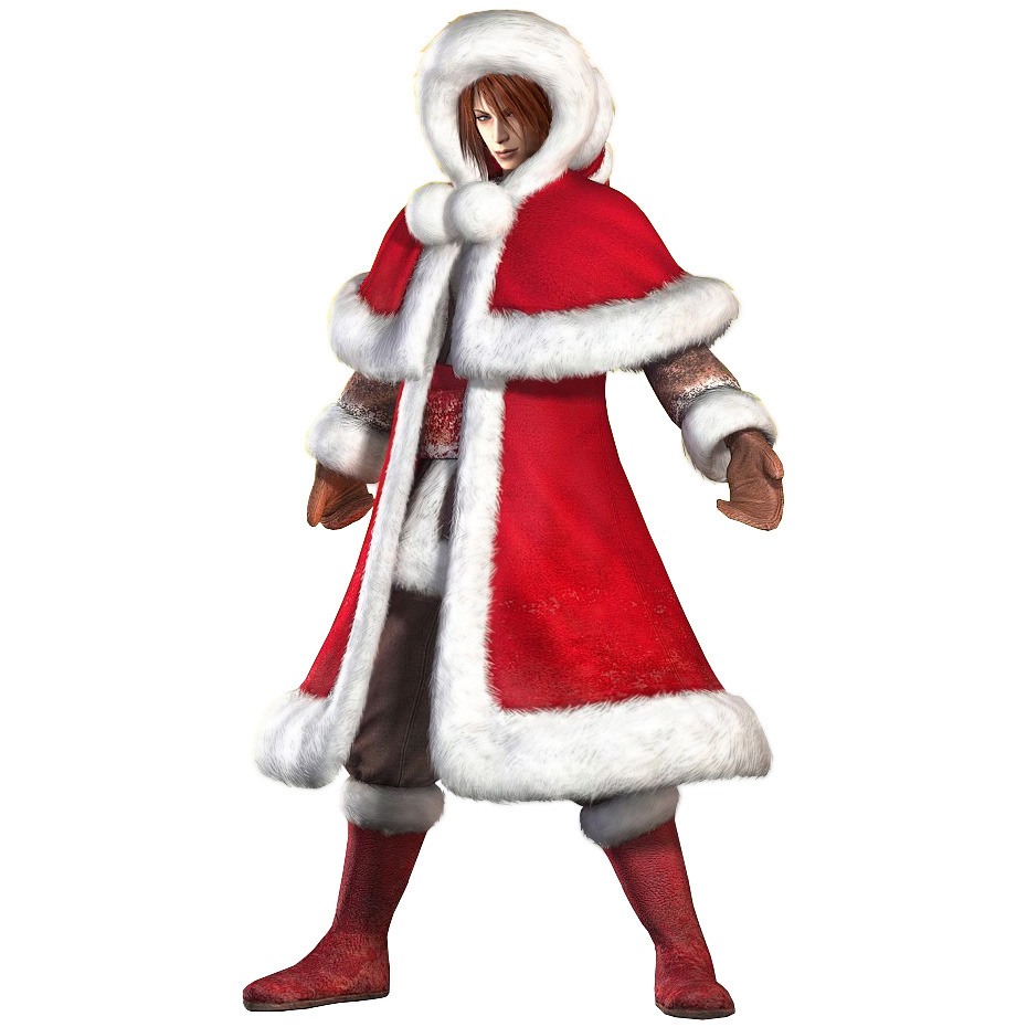 cherryguevara:  Yeah I just took Mitsunari’s santa outfit pic and put Genesis’