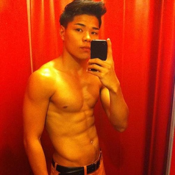 Asian Muscle Fetish