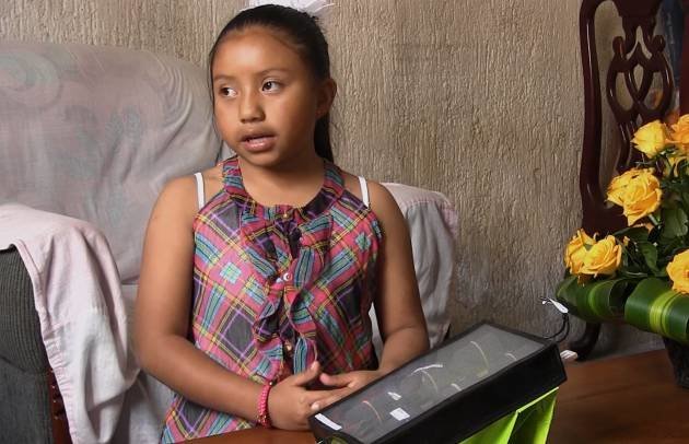 8-year-old Mexican Girl Wins Nuclear Sciences Prize For Her Invention