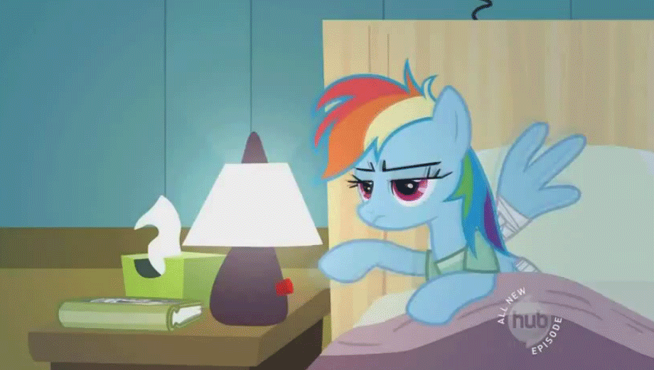 primitivemanprd:  Rainbow Dash + Read It and Weep (S2E16)   Such a cute episode~
