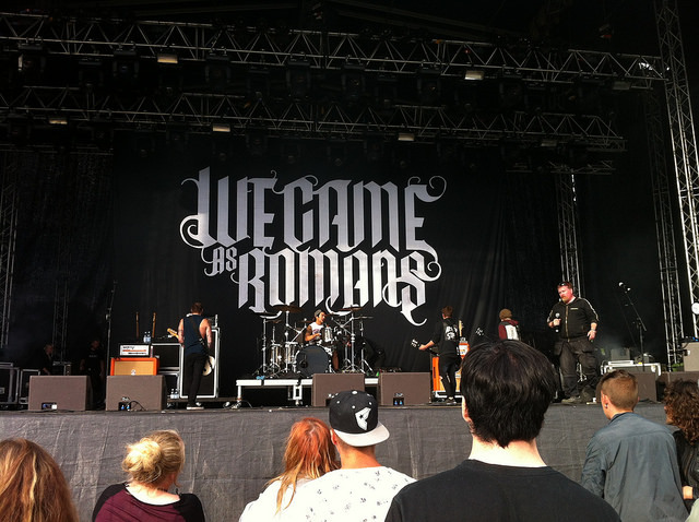 august-bxrns-red:  We Came As Romans by chemicalpatches on Flickr. 