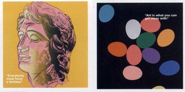 17yr:  Alexander the Great and Eggs, 1982, Andy Warhol 