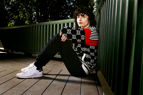 Finn Wolfhard at the Heritage Square Museum in LA, 8.25.19:“Richie is kind of part of me now. I was 