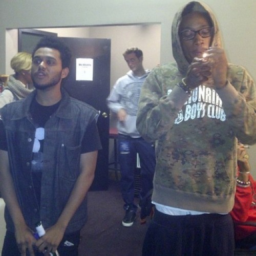 The Weeknd