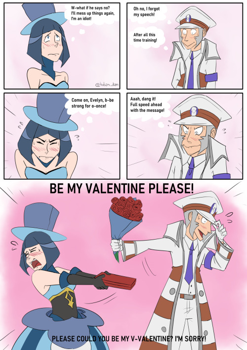 Happy Valentine's/Palentine's Day! Hope You Spent Your Day With Closes Ones You Enjoy: Lovers, Friends