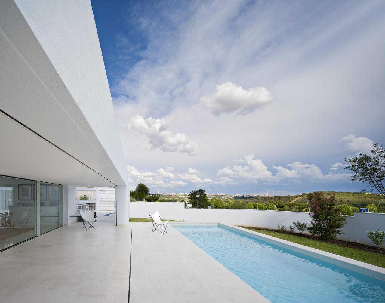 subtilitas:  Alberto Campo Baeza - Raumplan house, Madrid 2015. Photos © Javier
