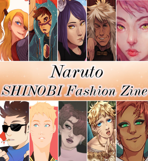 narutofashionzine: narutofashionzine:  NARUTO FASHION ZINE IS NOW LIVE! Purchase your copy here! A c