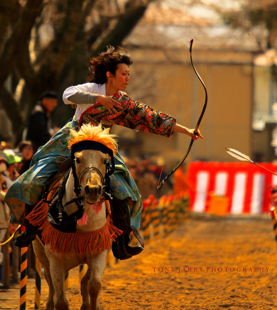 ultratangerine:Women Warriors series by maxre A women only archery competition in