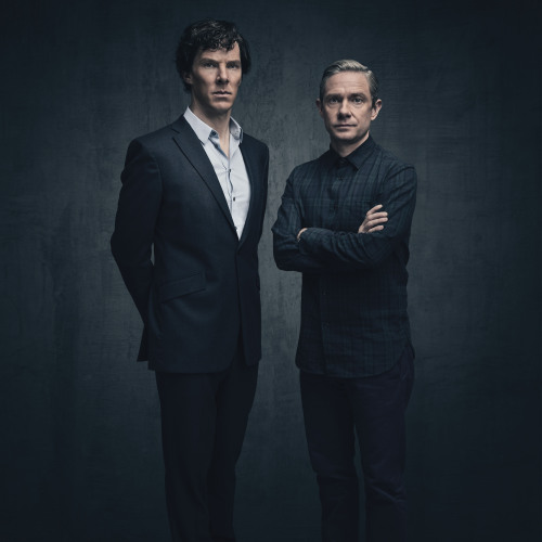 Gallery of officially released promo shots for Sherlock Series 4