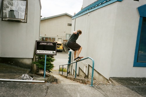 Cory Kennedy - 50-50 Grind (As Seen in Cory Goes BellingHAM by Shane Auckland)