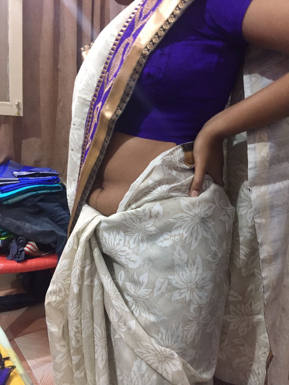 nude Tamil wife