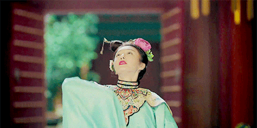 guzhuangheaven:延禧攻略 the story of yanxi palace | the empress’s dance 