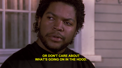 brand-upon-the-brain:  Boyz n the Hood (John Singleton, 1991)