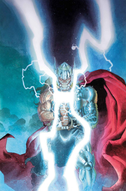 Porn Pics westcoastavengers:  Thor | Esad Ribic