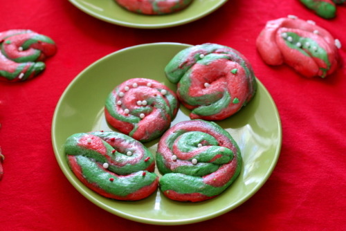 I thought to myself what Christmas cookie would crankycrafter make and eat? Then it came to me&helli