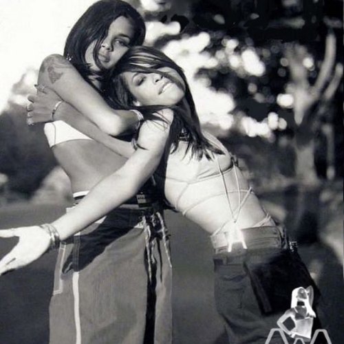 aaliyahphotos:  Aaliyah &amp; Kidada Jones photographed by Jason Keeling.