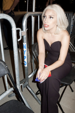 terrysdiary:  Gaga backstage #1 