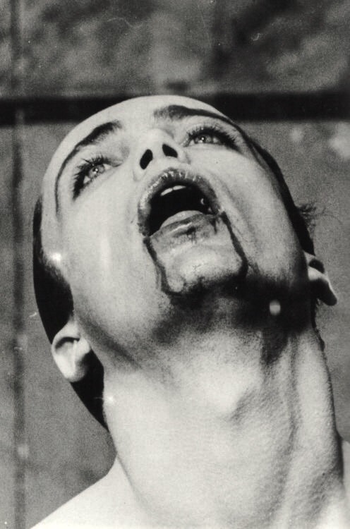 oldmoonlullaby:    Udo Kier in Blood For Dracula. 1974.  