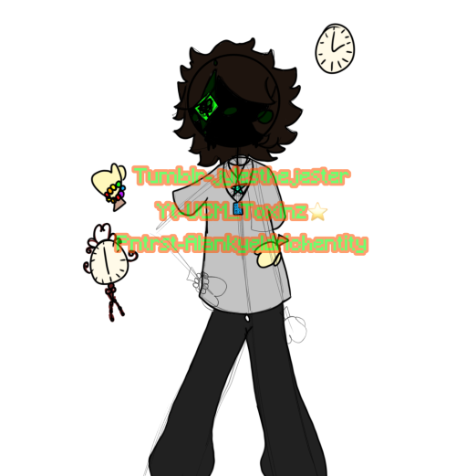 GUESS WHAT I DREW MYSELF!