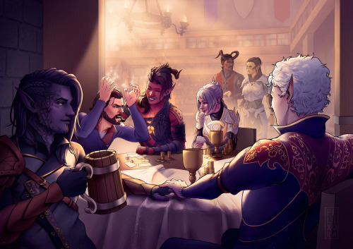 The Tavern Scene We Never Got