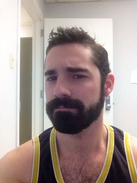 hairy nice men