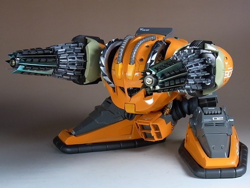 gunjap:  1/100 AGG Spec II : Latest Amazing Remodeling Work by Masamune. Full Photoreview