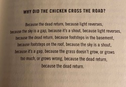 torsamors:Why did the chicken cross the road?