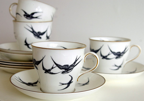 anatomiedesobjets:Tea for 4 by Maggie&amp;Sparrow on Flickr.