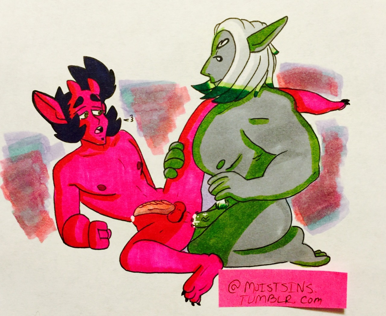 Submissive Hellbent for Anon! :3c