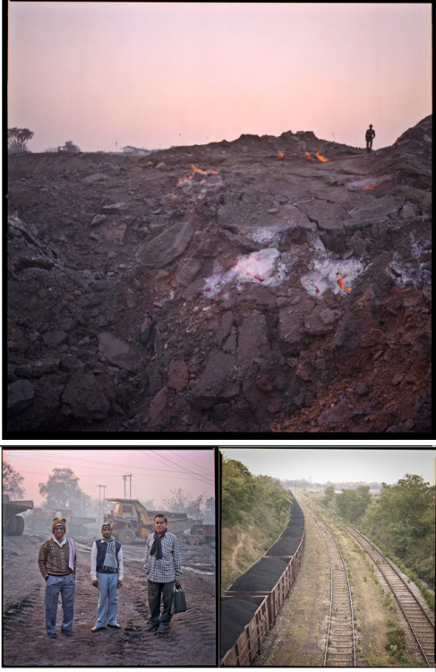 Thomas Vanden Driessche: Kalaheera - India, 2009-2012Roughly 400,000 live in Jharia, a town near Dha