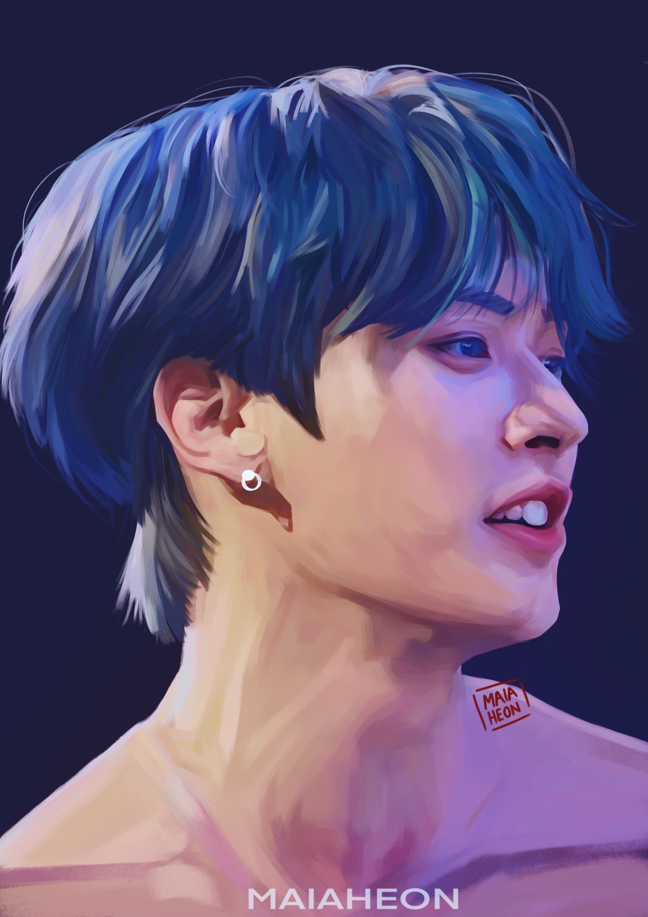 MAIA HEON Lee Know Blue maia-heon-lee-know-blue