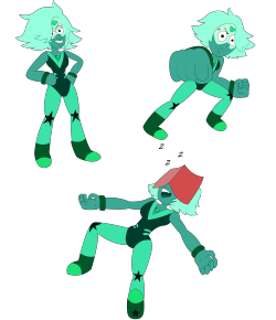 bluemoon619722:  Peridot+Amethyst=EMERALD 