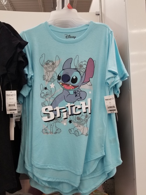 The week of April 25 2022 Stitchwear at Walmart  BIG haul of Stitch without Lilo 