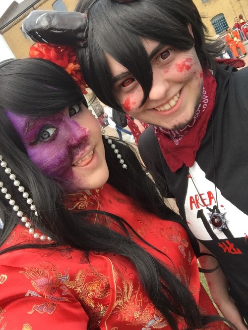 hopelesscasecosplay:Eyyyy Yog meet pictures, nice to see you all again and some for the first time, 