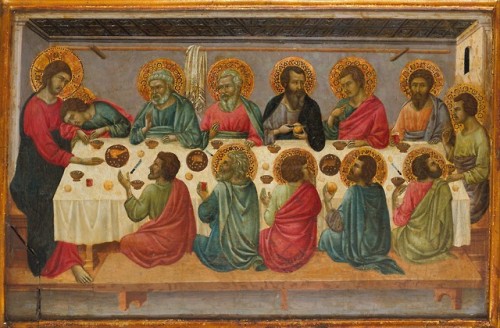 The Last Supper, Ugolino di Nerio, ca. 1325-30