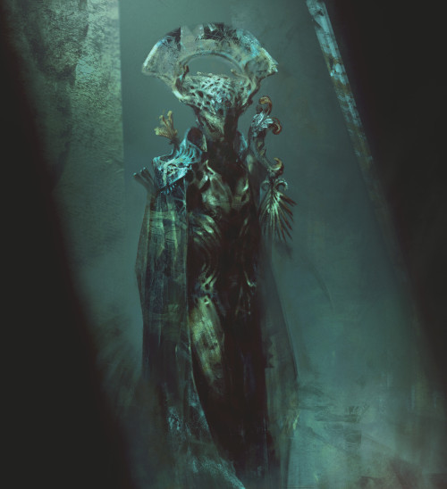 scifi-fantasy-horror:  Sacrificer by   Vladimir Matyukhin FT  