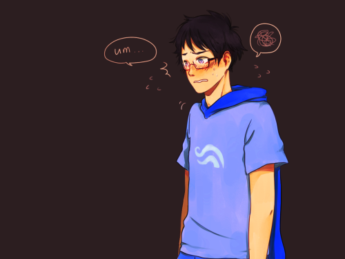 suchirolle:JOHN: um… TEREZI: <3< JOHN: ack!!! JOHN: what was that look?! TEREZI: WH4T LOOK JOH