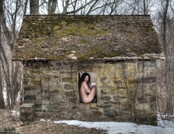 nielgalen:Tiny Stone House (2015)Model: Nadine TheresaPhoto By: Niel Galen © 2015 - All rights reserved.