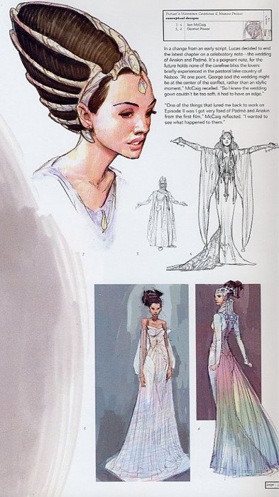 conceptartlibrary:Star Wars- Padmé AmidalaStar Wars is one of the best known properties 