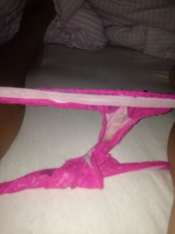 mrireckless:  Lovely panties sweetheart.