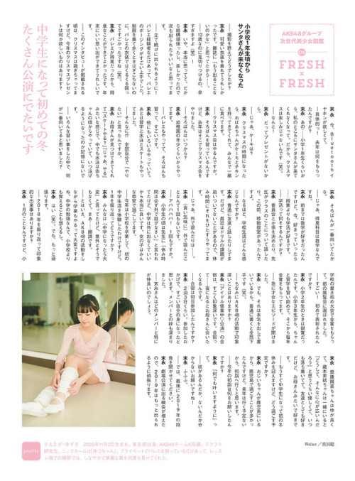 uptou: ENTAME (月刊エンタメ) 2019年02月号末永祐月（AKB48）