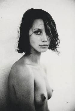  Christy Turlington, by Sante D’Orazio