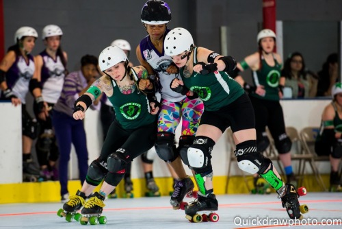 Putting in work! See our Maidens back in action on September 7th.Photo courtesy of quickdrawphoto.