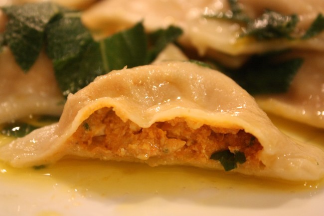 alloftheveganfood:  Vegan Pumpkin Entree Round Up Pumpkin Alfredo Pumpkin Corn Enchiladas