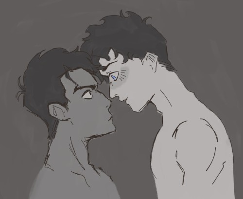 I Tried Drawing Damian And My Hand Slipped