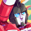 adhesivesandscrap:  perceptur:ideas from headcanon jams: Prowl makes a noise if you