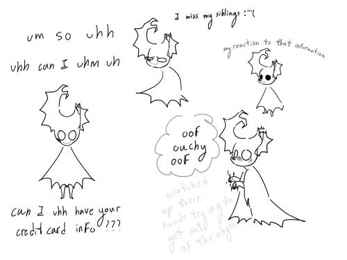 Meet My Vessel Oc Soot - They're Very Silly (please Be Nice To Them They Have Rabies And WILL Bite If